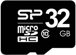 MicroSDHC. 32 Гб, интерфейс MicroSDHC