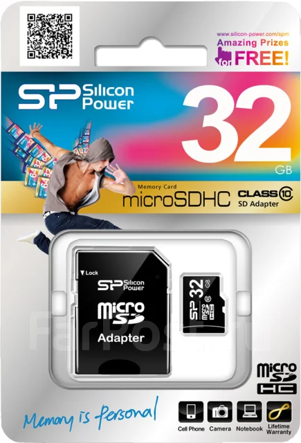 MicroSDHC. 32���, ��������� MicroSDHC ����