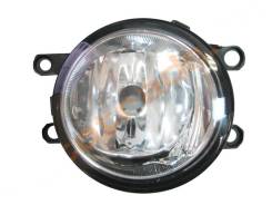 Фара противотуманная. Toyota: Corolla, Corolla Rumion, Yaris, RAV4, Matrix, Land Cruiser Prado, Vitz, Ractis, Wish, Highlander, Venza, Auris, Corolla...