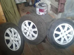 Alutec Dynamite. x14", 4x100.00