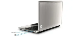 HP PAVILION dv6-6b53er. 2,4����, ��� 8 ��, ���� 500���, WiFi, Bluetooth, ����������� �� 4��. ����