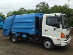 Hino Ranger. Мусоровоз HINO Ranger 2014год, 5 200 куб. см.