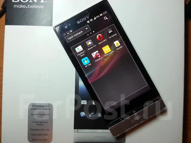 Sony Xperia P. �/� ����
