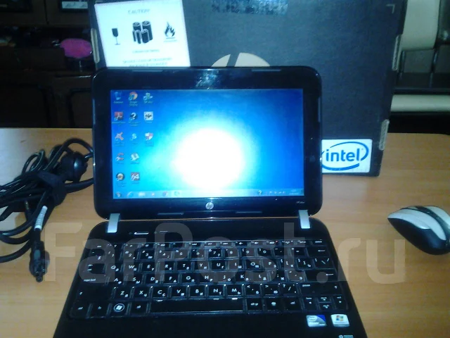 HP Mini. 1,6����, ��� 2048 ��, ���� 64���, WiFi: 1, Bluetooth: 1, ����������� �� 4��. ����
