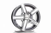 RS Wheels. 6.5x15, 4x100.00, ET38, ЦО 67,1 мм.