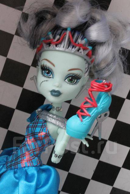 Кукла фрэнки Monster High Штейн Монстры в Выборге — купить по низкой цене