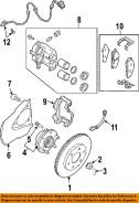 Шпилька ступицы. Infiniti QX56, JA60 Nissan: Xterra, Pathfinder, Armada, Frontier, Navara, Quest Двигатели: VK56DE, VG33E