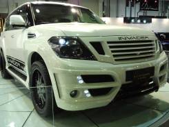 Обвес кузова аэродинамический. Nissan Patrol, Y62. Под заказ