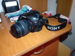 Sony Alpha SLT-A65 Kit. 20 � ����� ��, ���: 14� � ����� ����