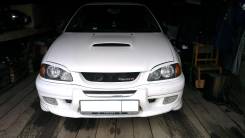 Накладка на фару. Toyota Caldina, ST210G, ST215G, ST215W, ST215, ST210