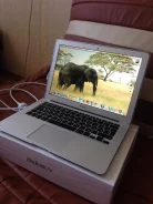 Apple MacBook Air 13 2013 Mid MD760. 1,3����, ��� 4 ��, ���� 128���, WiFi, Bluetooth, ����������� �� 12��. ����