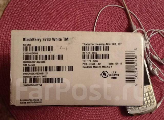 BlackBerry Bold 9780 ����