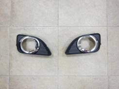 Ободок противотуманной фары. Toyota Camry, ACV40, ASV40, AHV40, GSV40, ACV45, ACV41 Двигатели: 2ARFE, 2GRFE, 2AZFE, 2AZFXE, 1AZFE