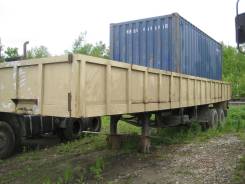 Полуприцеп 12м, 2008. Полуприцеп 12м.