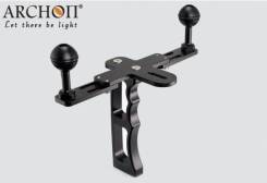Подводное крепление Archon для GoPro и двух фонарей