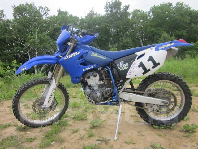 Yamaha 250 эндуро 4т