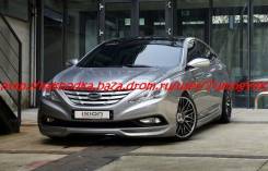 Обвес кузова аэродинамический. Hyundai Sonata. Под заказ