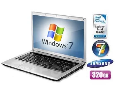 Samsung R730. 2,3����, ��� 3072 ��, ���� 320���, WiFi: 1, Bluetooth: 1, ����������� �� 3��. ����