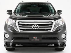 Решетка радиатора. Toyota Land Cruiser Prado, GDJ150, GDJ150L, GDJ150W, GRJ150, GRJ150L, GRJ150W, KDJ150, KDJ150L, LJ150, TRJ150, TRJ150L, TRJ150W. По...