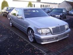Бампер. Mercedes-Benz S-Class, W140