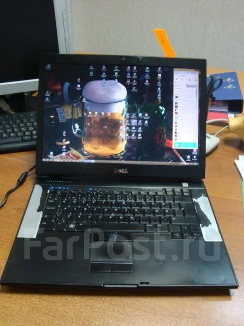 DELL Latitude E6500. 2,4����, ��� 4 ��, ���� 650���, WiFi: 1, Bluetooth: 1 ����