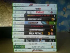 Microsoft X-Box 360.