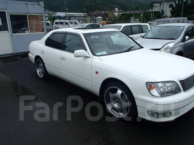 Toyota Celsior. 21, 1UZ ����