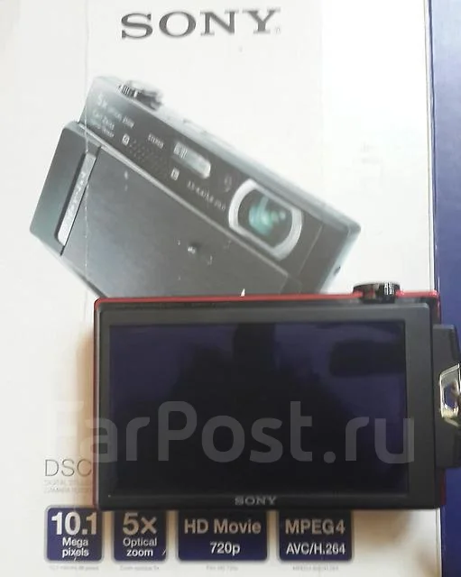 Sony Cyber-shot DSC-T500. 10 - 14.9 ��, ���: 5� ����