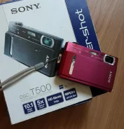 Sony Cyber-shot DSC-T500. 10 - 14.9 ��, ���: 5�