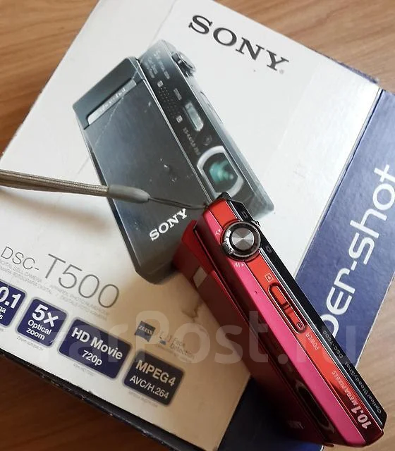 Sony Cyber-shot DSC-T500. 10 - 14.9 ��, ���: 5� ����