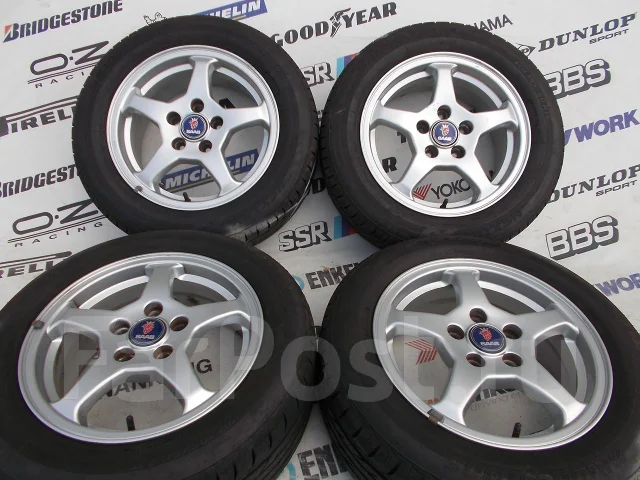 Saab. 6.5x15", 5x114.3, ET49 ����