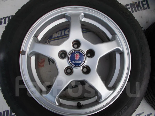 Saab. 6.5x15", 5x114.3, ET49 ����