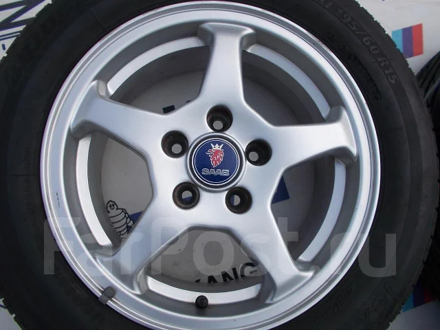 Saab. 6.5x15", 5x114.3, ET49 ����