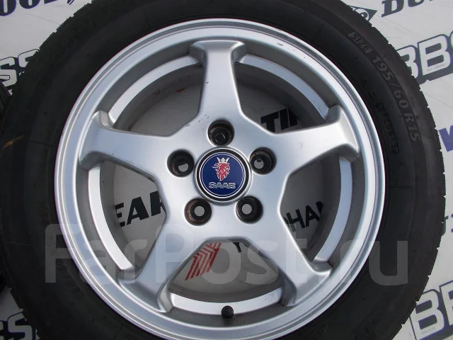 Saab. 6.5x15", 5x114.3, ET49 ����