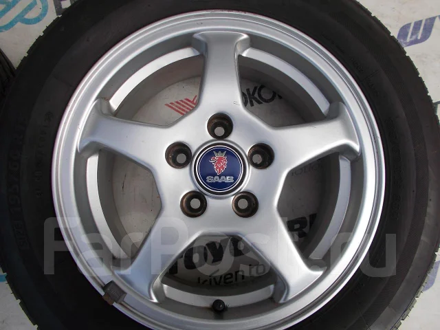 Saab. 6.5x15", 5x114.3, ET49 ����