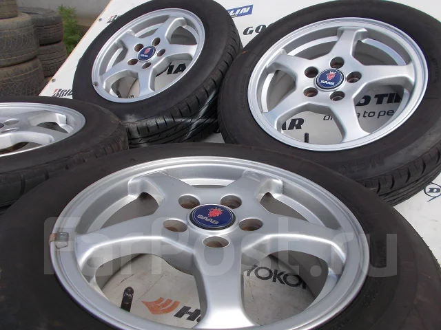 Saab. 6.5x15", 5x114.3, ET49 ����