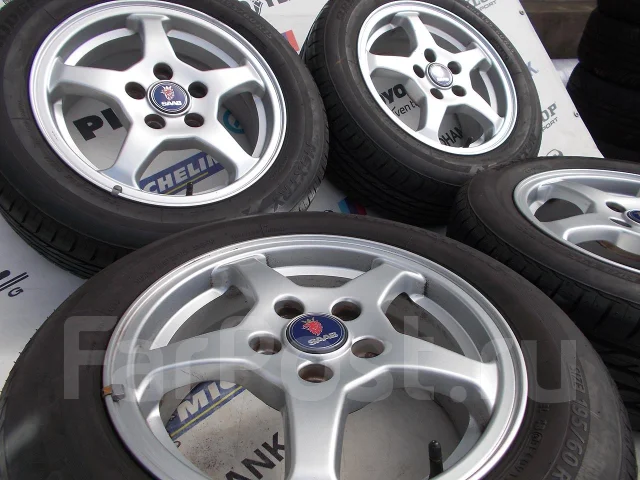 Saab. 6.5x15", 5x114.3, ET49 ����
