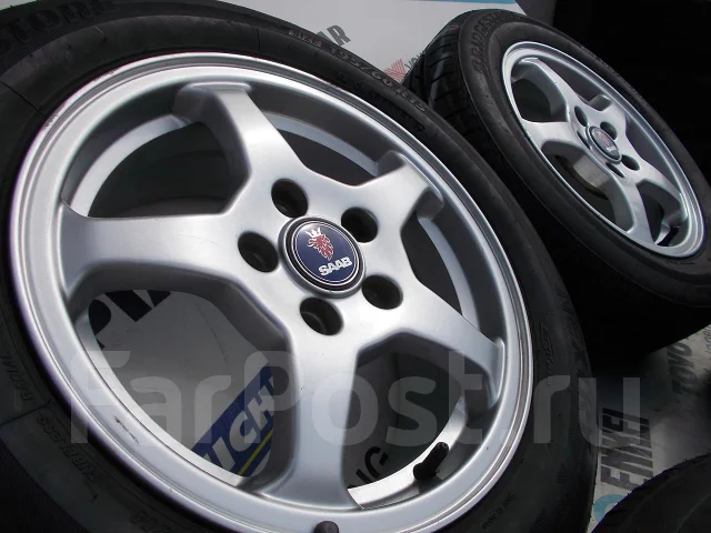 Saab. 6.5x15", 5x114.3, ET49 ����