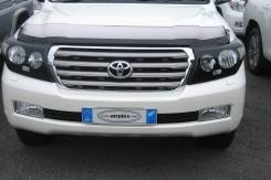 Дефлектор капота. Toyota Land Cruiser, UZJ200W, UZJ200