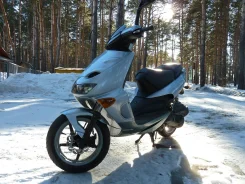 Aprilia SR Max 125. 125����. ��., ��������, ���, � �������� ����