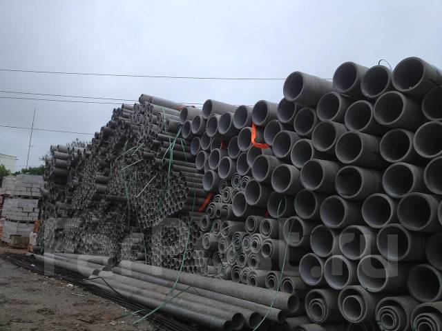 Труба асбоцементная - Бетон, кирпич, ЖБИ во Владивостоке