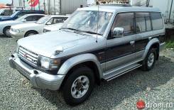 Mitsubishi Pajero. V46, 6G74