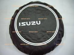 Чехол для запасного колеса. Isuzu
