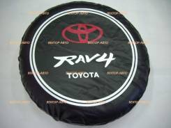 Чехол для запасного колеса. Toyota RAV4
