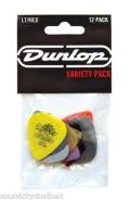 Набор Медиаторов из США Dunlop variety pack12 штук