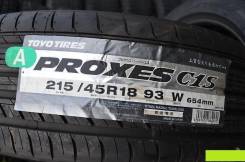 Toyo Proxes C1S. Летние, без износа, 4 шт. Под заказ