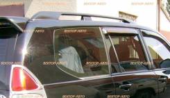 Рейлинги. Toyota Land Cruiser Prado, GRJ120, GRJ120W, GRJ121W, GRJ125W, KDJ120, KDJ120W, KDJ121W, KDJ125W, KZJ120, LJ120, RZJ120, RZJ120W, RZJ125W, TR...