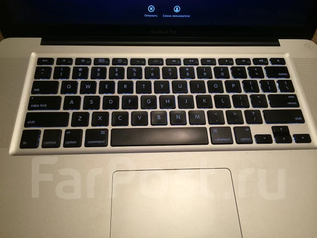 Apple MacBook Pro 15 2010 Mid. 2,4����, ��� 4 ��, ���� 320���, WiFi: 1, Bluetooth: 1, ����������� �� 4��. ����