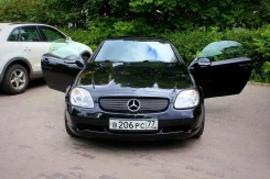 Mercedes-Benz SLK-Class. �������, ������, 3.2, ������ ����