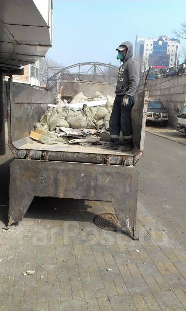 Вывоз строительного мусора, хлама, веток, листвы нал/безнал. Недорого ...